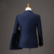 Men's Suit Set Fashionable Casual Suit Wedding Dress Two-piece Set