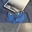 Cotton Low Waist Tight U Convex Sexy Boxer Briefs