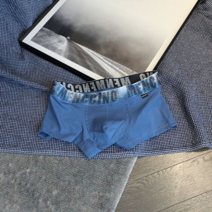 Cotton Low Waist Tight U Convex Sexy Boxer Briefs