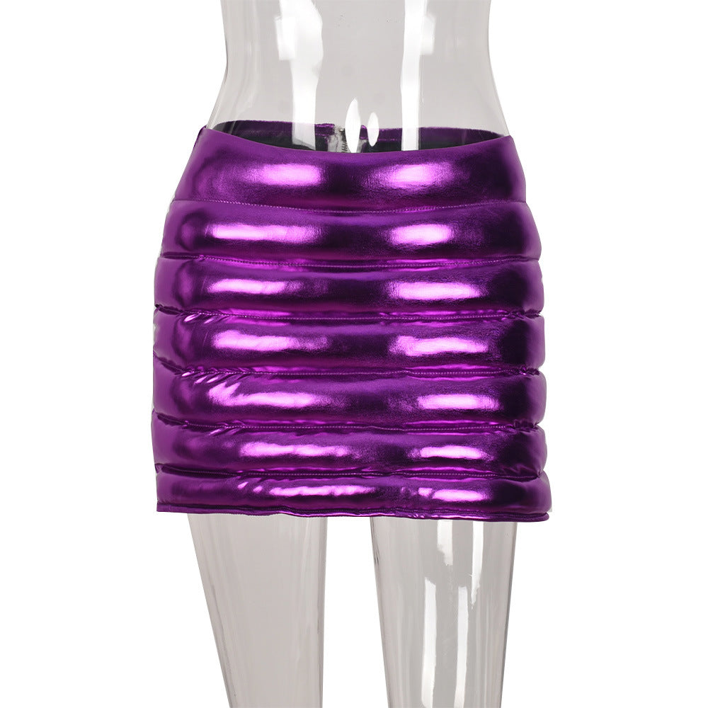 Women's Splash Proof Cotton Filled Skirt