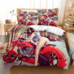 Home Textile Quilt Cover Bedding Four Piece Set