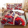 Home Textile Quilt Cover Bedding Four Piece Set