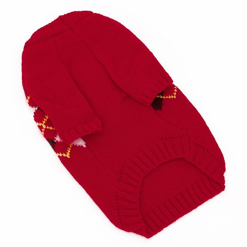 Clothes Fall Hair Fall Prevention Kitten Autumn And Winter Sweater