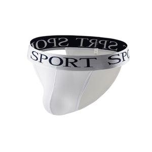 Men's T-shaped Underwear Pure Cotton Sports Loose Breathable