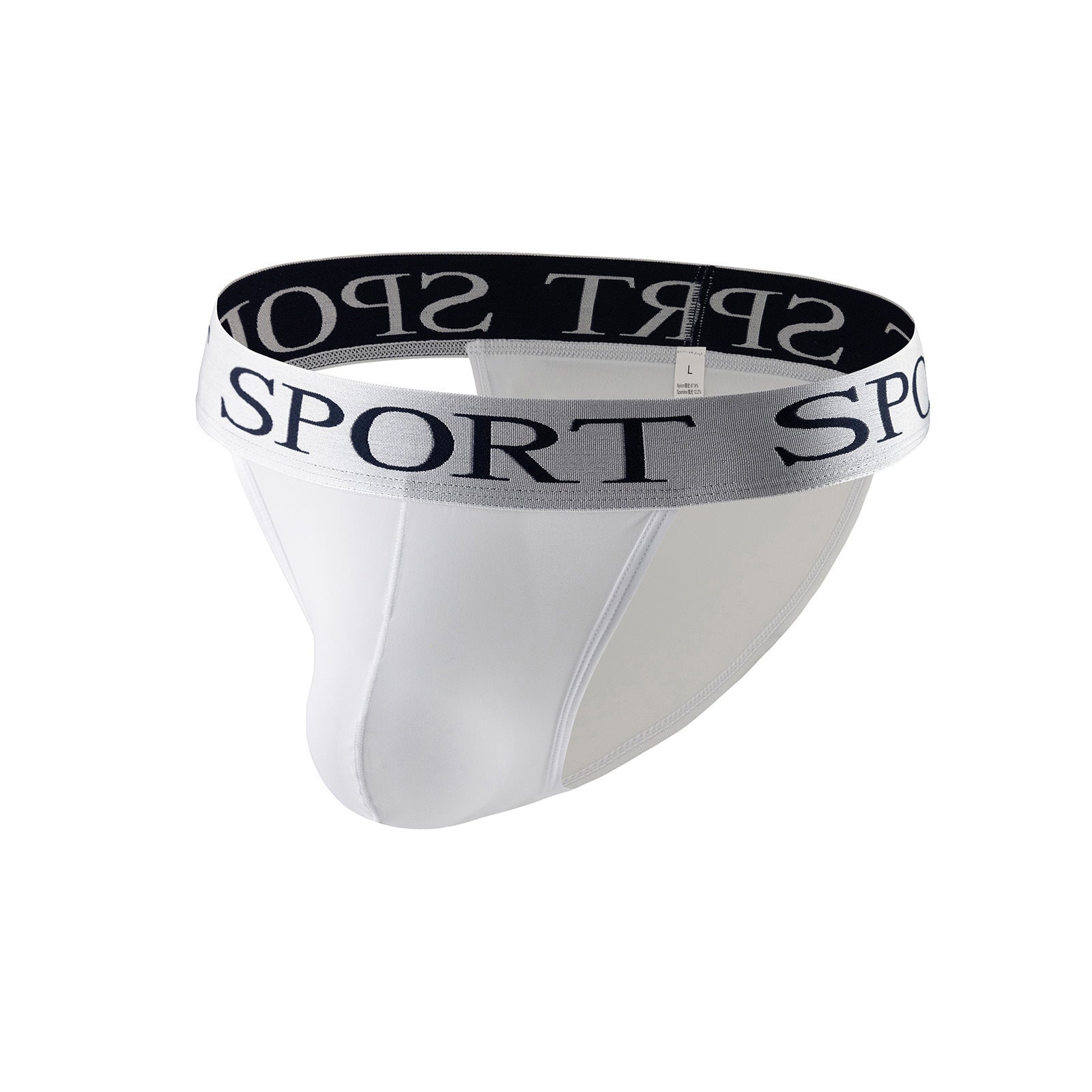 Men's T-shaped Underwear Pure Cotton Sports Loose Breathable