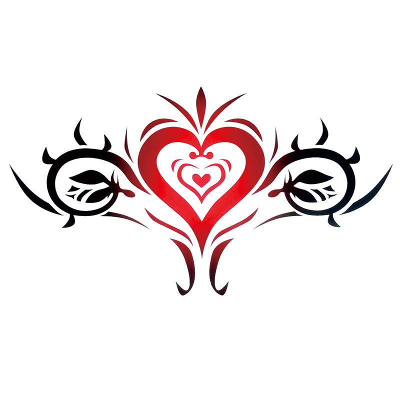 Temporary Fake Tattoo For Women Sticker Art Kit