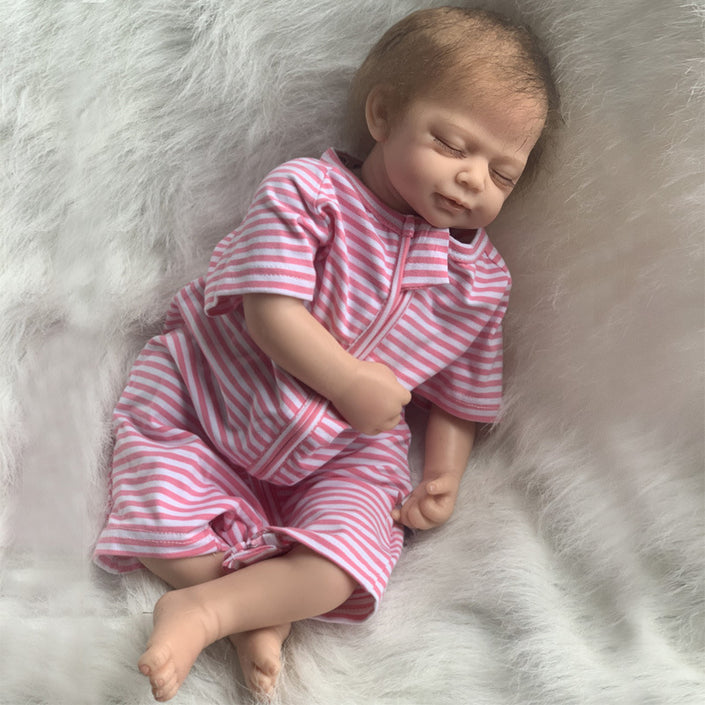 Fashionable Family Fun Silicone Realistic Reborn Doll Baby