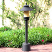 Outdoor Scagliola Lawn Lamp Villa Garden Lights