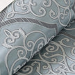 12 Piece Comforter Set With Cotton Bed Sheets Blue Cal King