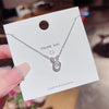 Bunny Necklace Simple All-match Titanium Steel Clavicle Chain