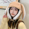 Women's Cute Riding Cat Ear Leifeng Hat