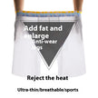 Summer Ice Silk Mesh Sports Men's Underwear