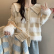 Sweater Coat For Women Autumn And Winter Mink Fur