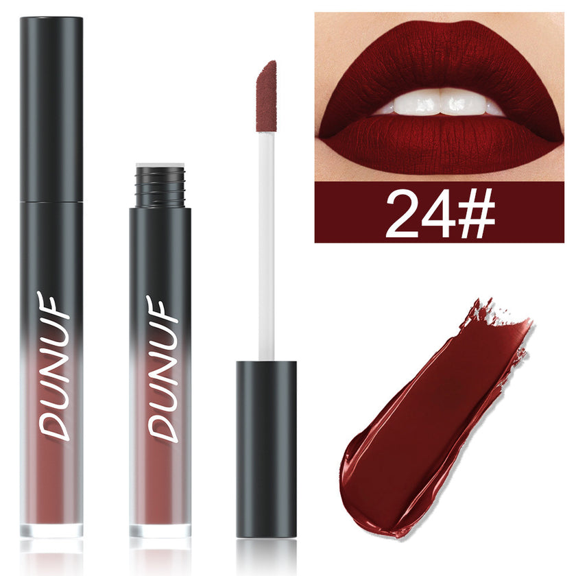32 Color Lipstick Matte Color Holding Lip Gloss