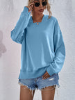 Women's Hoodie Sweatshirt Sports Casual Candy Color Long Sleeve Tops