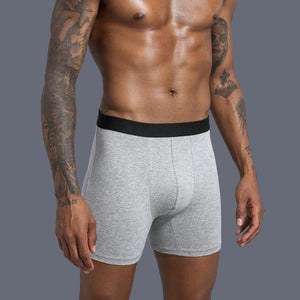 Men's Underwear Cotton Large Square Corner