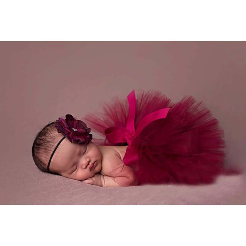 Photo Suit Full Moon Hundred Days Baby Photo Pettiskirt