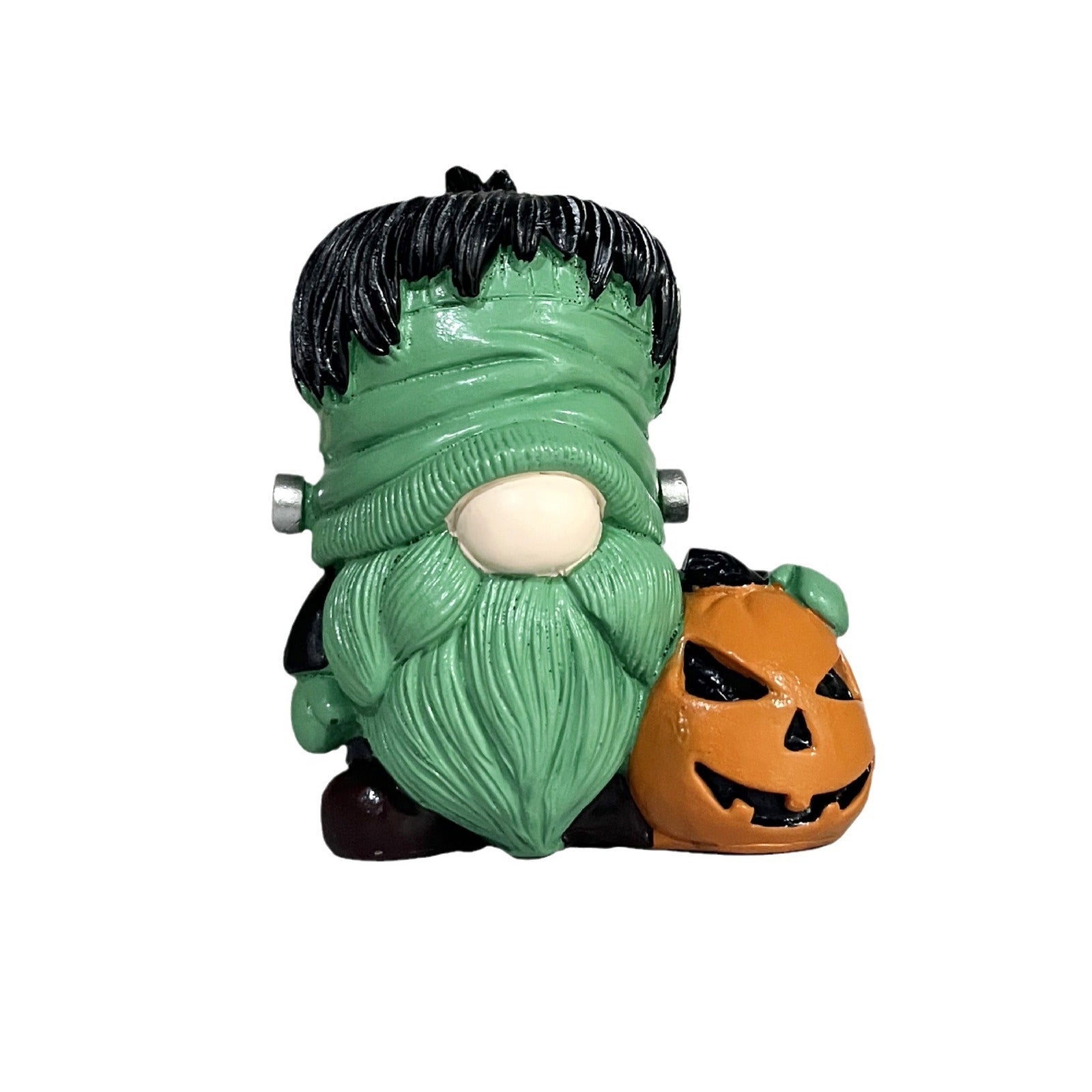 Halloween Pumpkin Resin Statue Ornaments