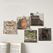 Transparent Acrylic Stand Photo Frame Ins