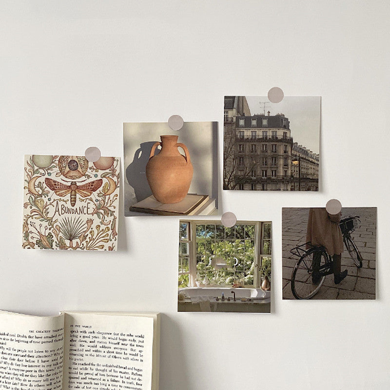 Transparent Acrylic Stand Photo Frame Ins