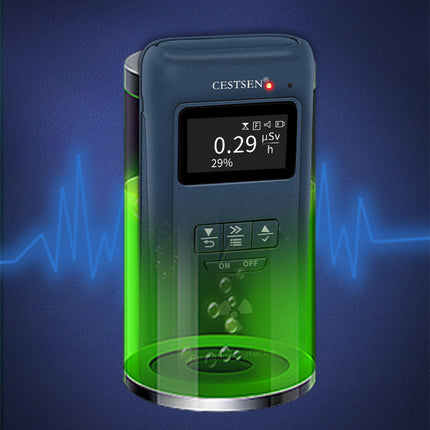 Professional Nuclear Radiation Detector Medical Nuclear Radiation Site