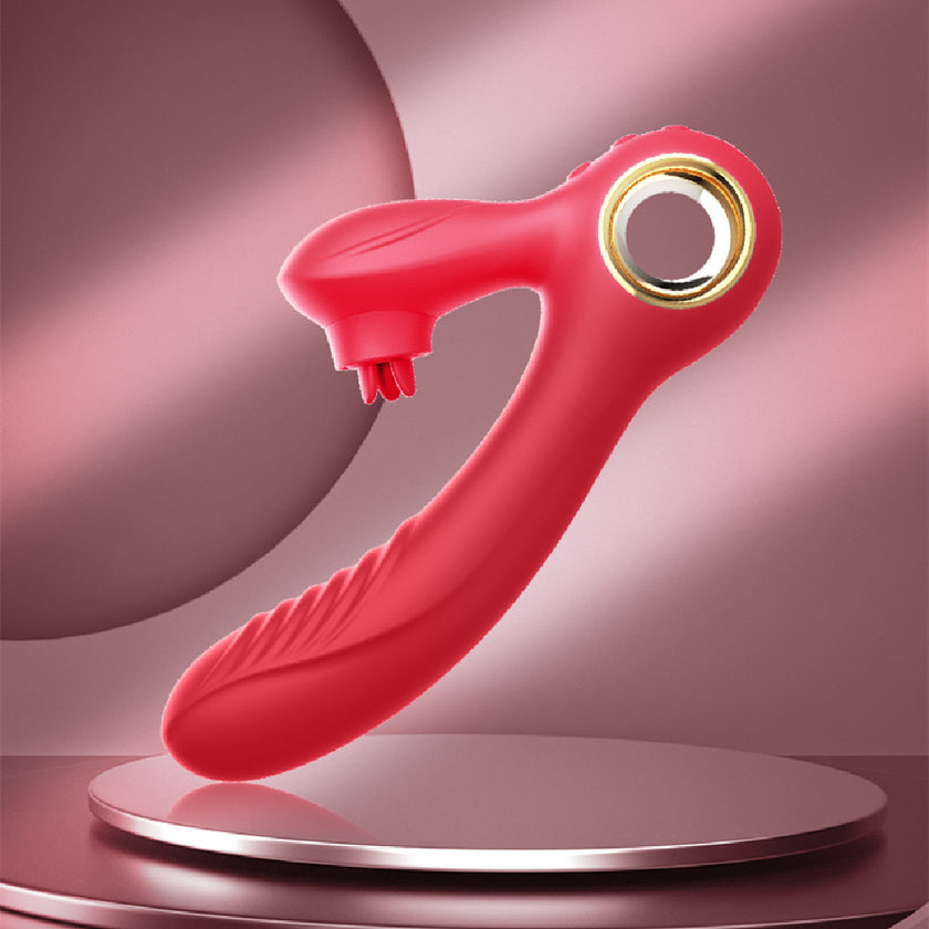 Women's Vibrating Spear Heating Toys