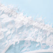 Eyelash Little Flower Lace Underwear Bra Set