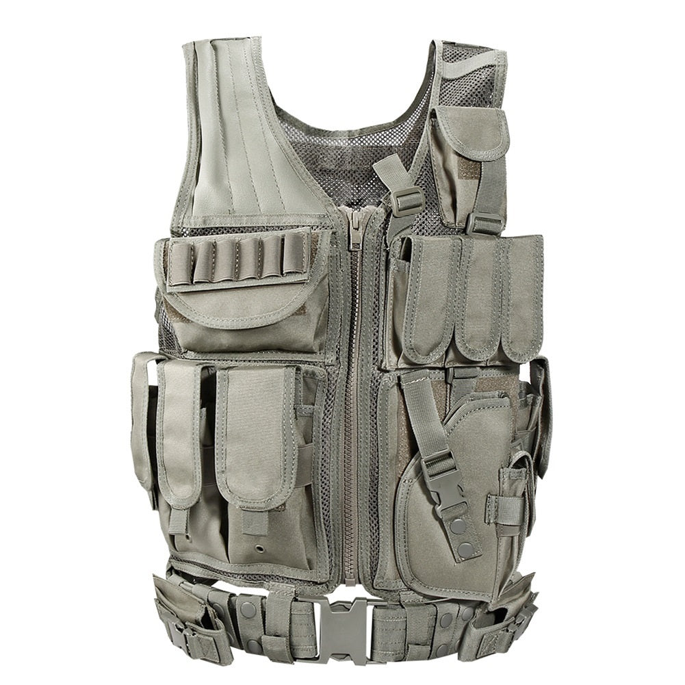 Military Tactical Service Vest CS Field Protective Vest