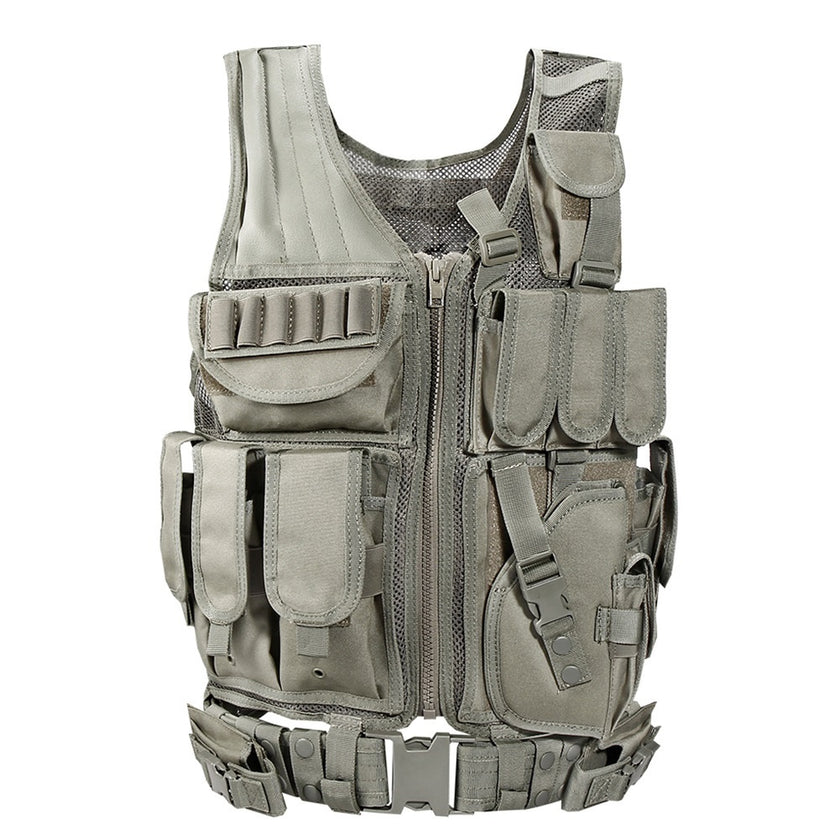 Military Tactical Service Vest CS Field Protective Vest