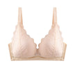 Lace Maternity Underwear Gathering Seamless Hands-Free Nursing Bra