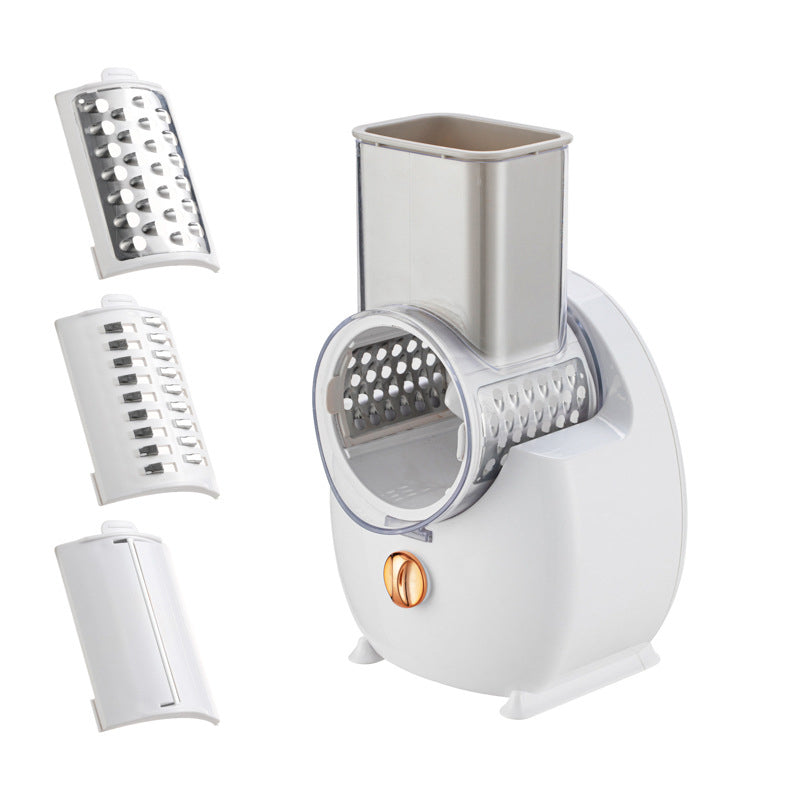 Electric Vegetable Slicer Multifunctional Potato Carrot Cutter Home Gadget Tools