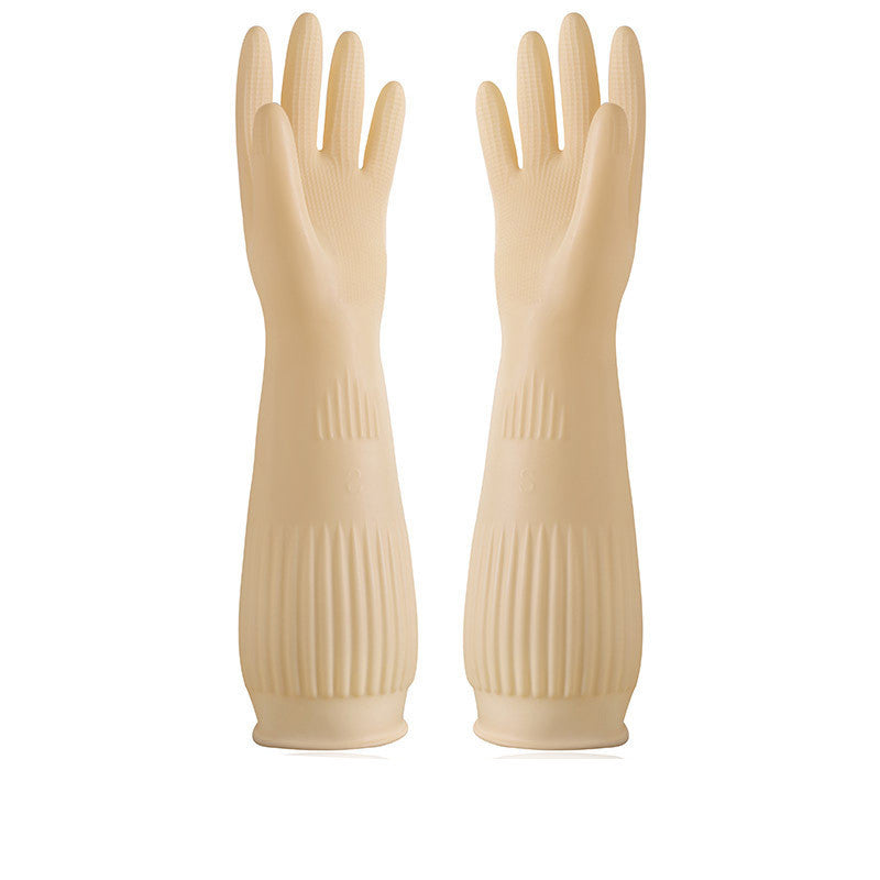 Thick Rubber Plastic Waterproof Wear Resistant Gloves