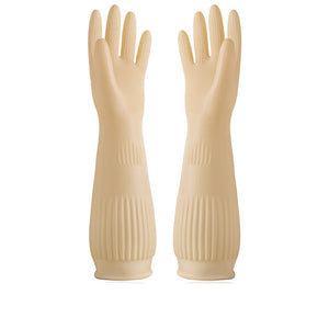 Thick Rubber Plastic Waterproof Wear Resistant Gloves