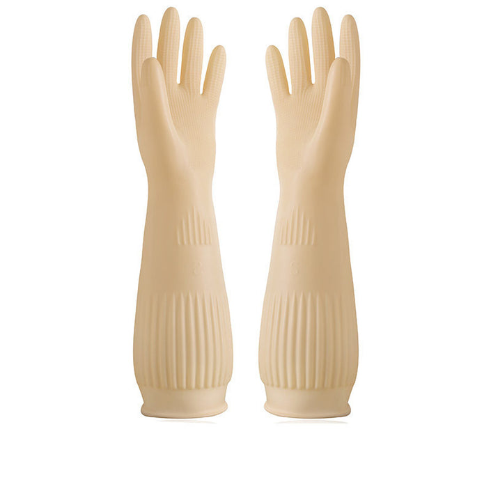 Thick Rubber Plastic Waterproof Wear Resistant Gloves