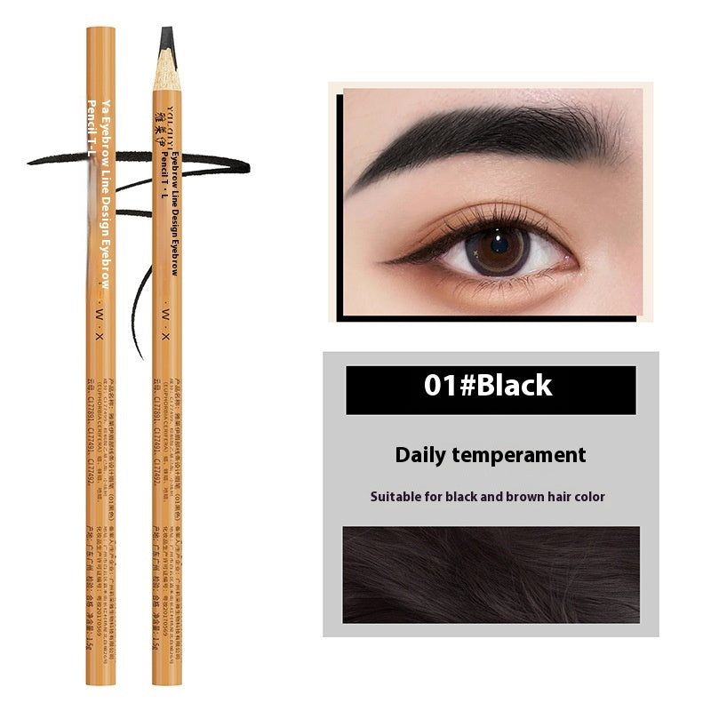 Positioning Eyebrow Pencil Eyebrow Line Design Pen Waterproof Anti-hemp Tattoo Embroidery For Teachers