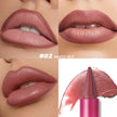 Matte Finish Lipstick Lip Liner Two-in-one