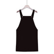Ladies Pregnant Women's Solid Color Camisole Dress