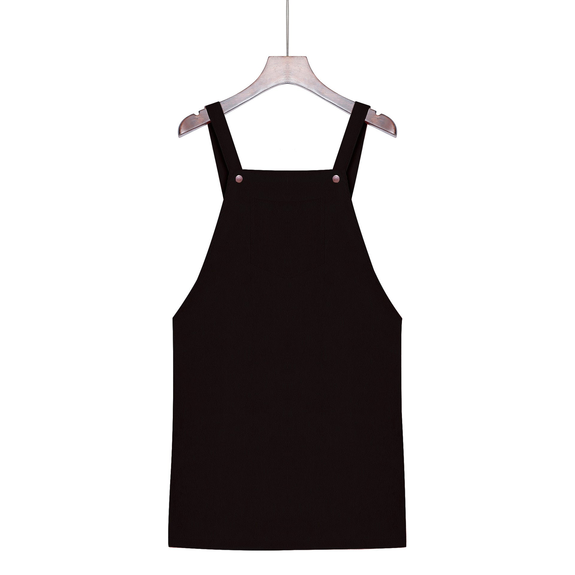 Ladies Pregnant Women's Solid Color Camisole Dress