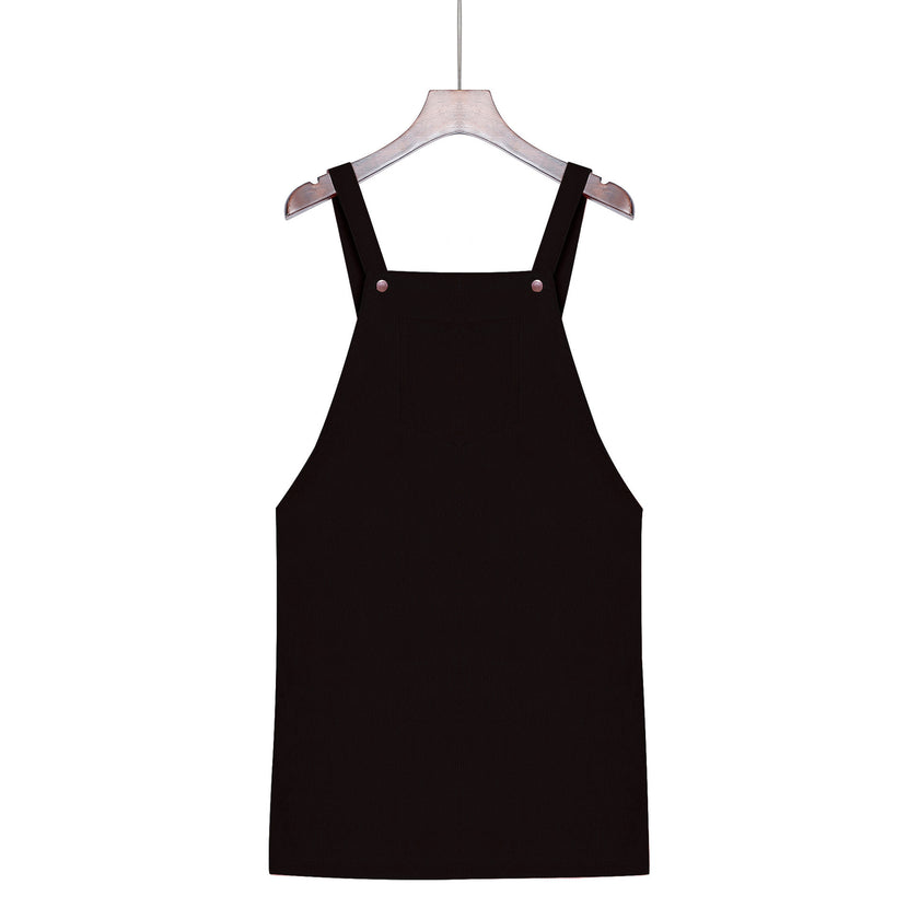 Ladies Pregnant Women's Solid Color Camisole Dress