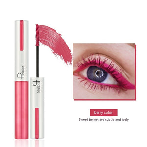 Color Mascara Long Curling Waterproof Smear-proof