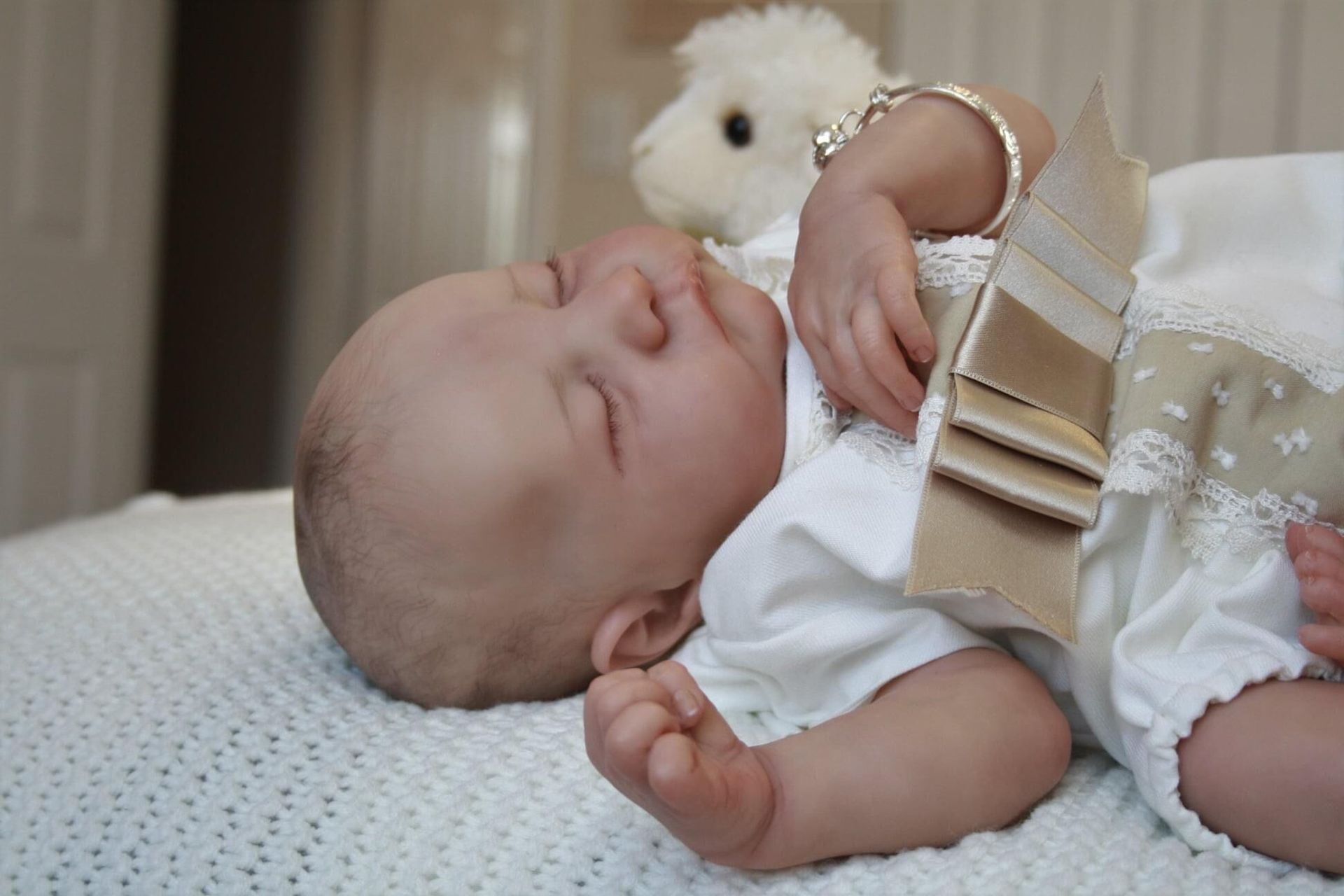 European And American Simulated Baby Reborn Doll