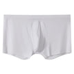 Ice Silk Mesh Big Bag Mid Waist Boxer Underwear