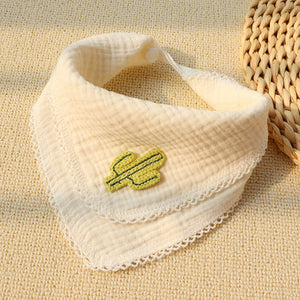 Newborn Baby Gauze Saliva Towel