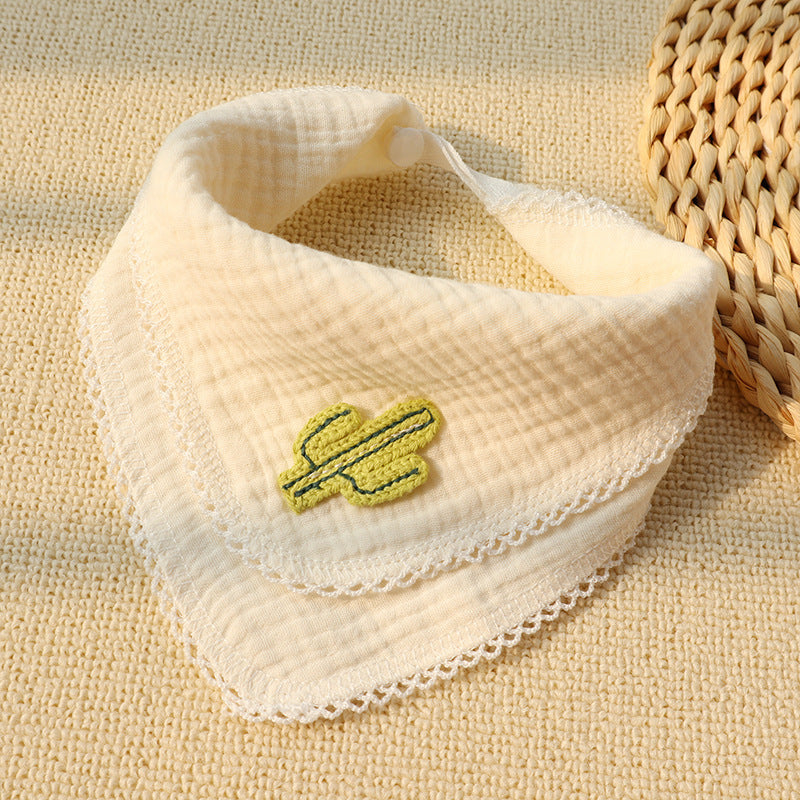 Newborn Baby Gauze Saliva Towel