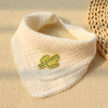 Newborn Baby Gauze Saliva Towel