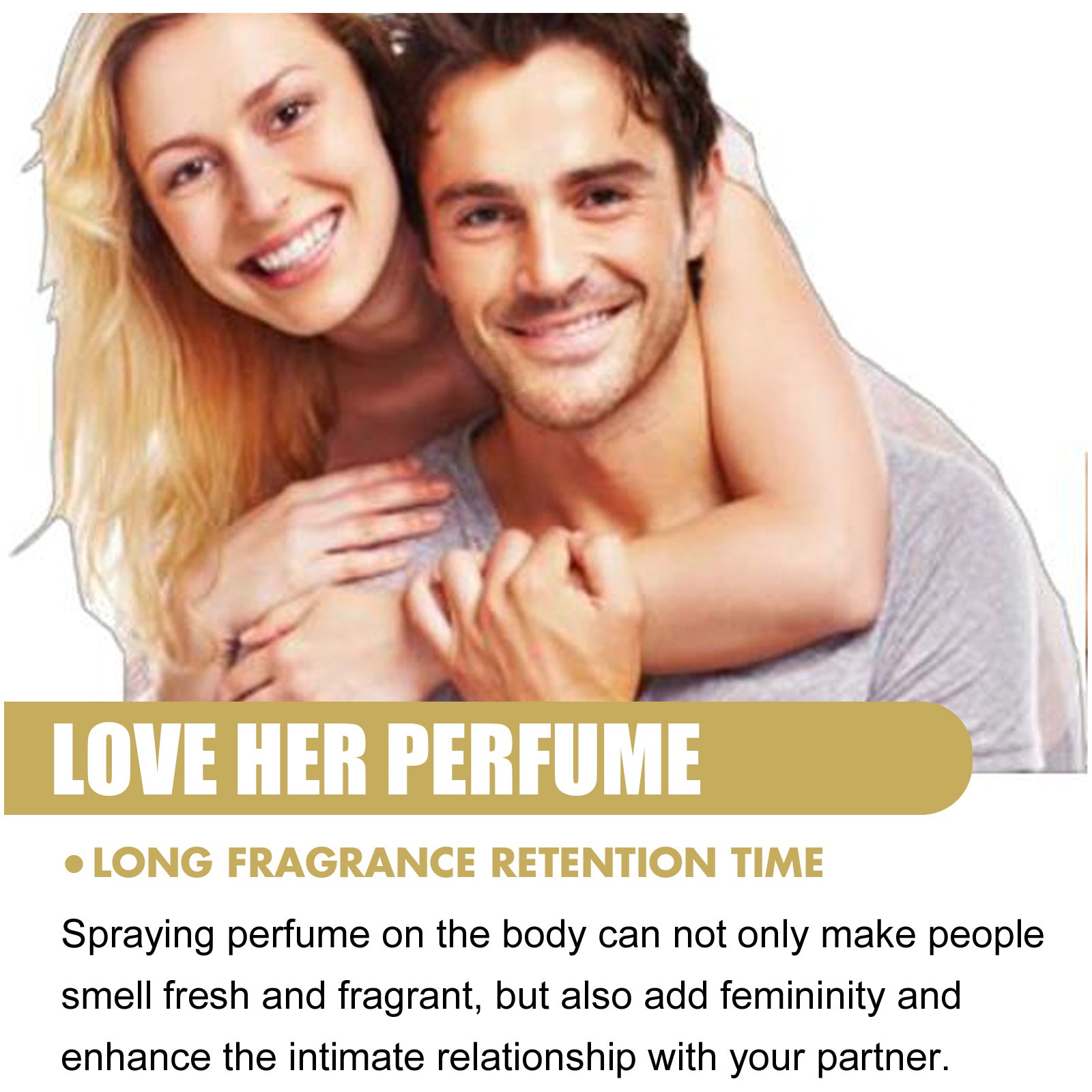 Natural And Lasting Fragrance  Portable Perfume