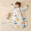 Baby Sleeping Bag With Thermostatic Cotton One-piece Anti-kick