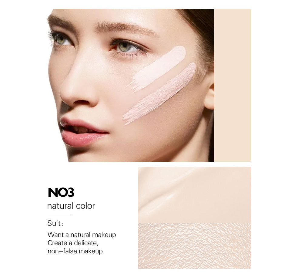 Natural Red And Tender Skin Liquid Foundation