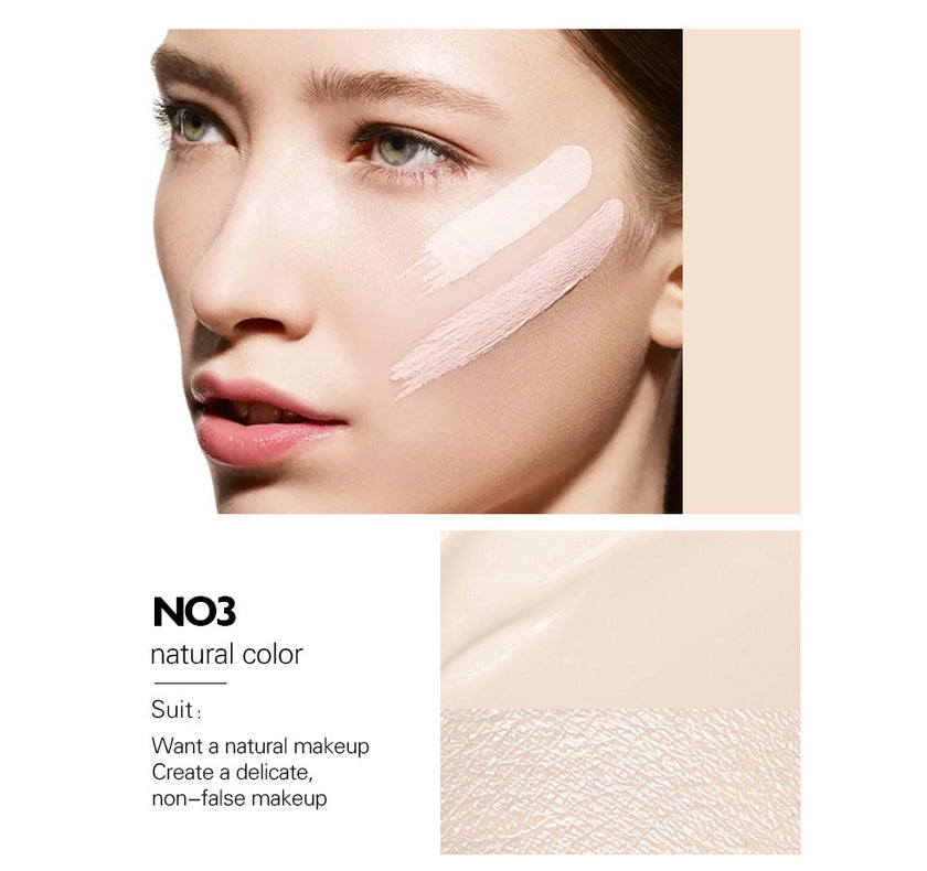 Natural Red And Tender Skin Liquid Foundation