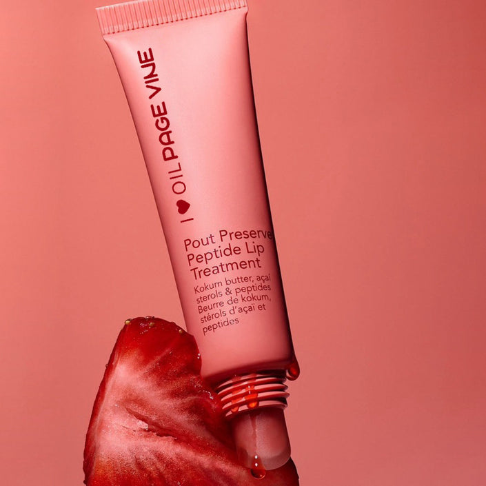 Polypeptide Lip Gloss Yellow Oil Moisturizing Liquid